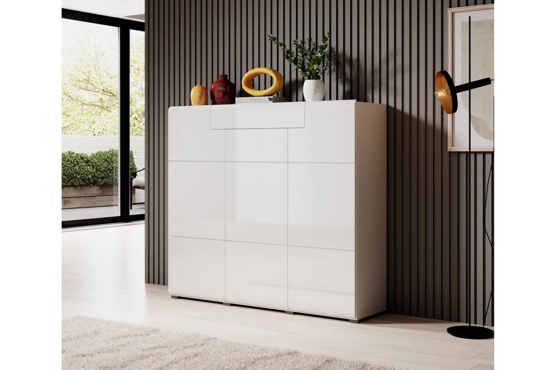 Toreno Highboard 39x147 cm