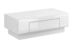 Toreno Soffbord 110 cm med Förvaring Hylla + Låda