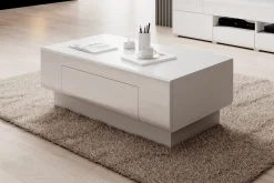 Toreno Soffbord 110 cm med Förvaring Hylla + Låda