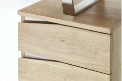 Tori Skrivbord 150 cm med Förvaring 3 Lådor
