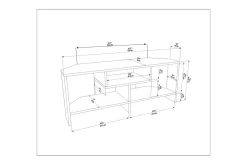 Torlin Tv-bänk 120 cm