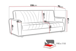 Torskudden Soffa