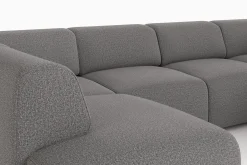 Torvasen 6-sits Soffa med Dubbeldivan i Tyg