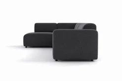 Torvasen 5-sits Soffa med Divan Vänster i Tyg