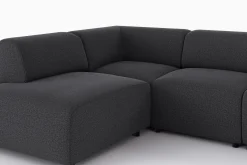 Torvasen 5-sits Soffa med Divan Vänster i Tyg