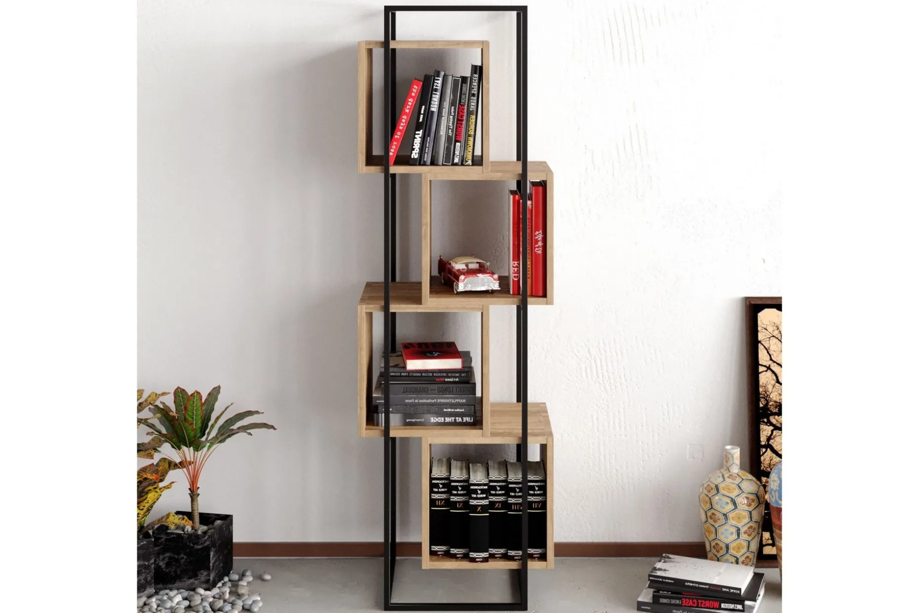 Tosches Bokhylla 52 cm