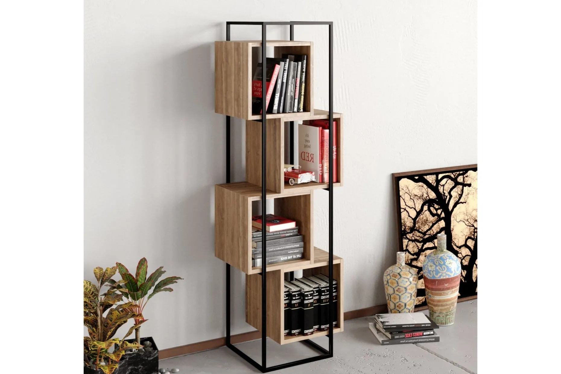 Tosches Bokhylla 52 cm
