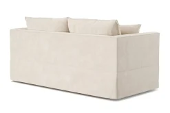 Travstad 3-sits Bäddsoffa i Chenille frammåtbäddad