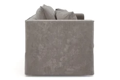Travstad 3-sits Bäddsoffa i Chenille frammåtbäddad