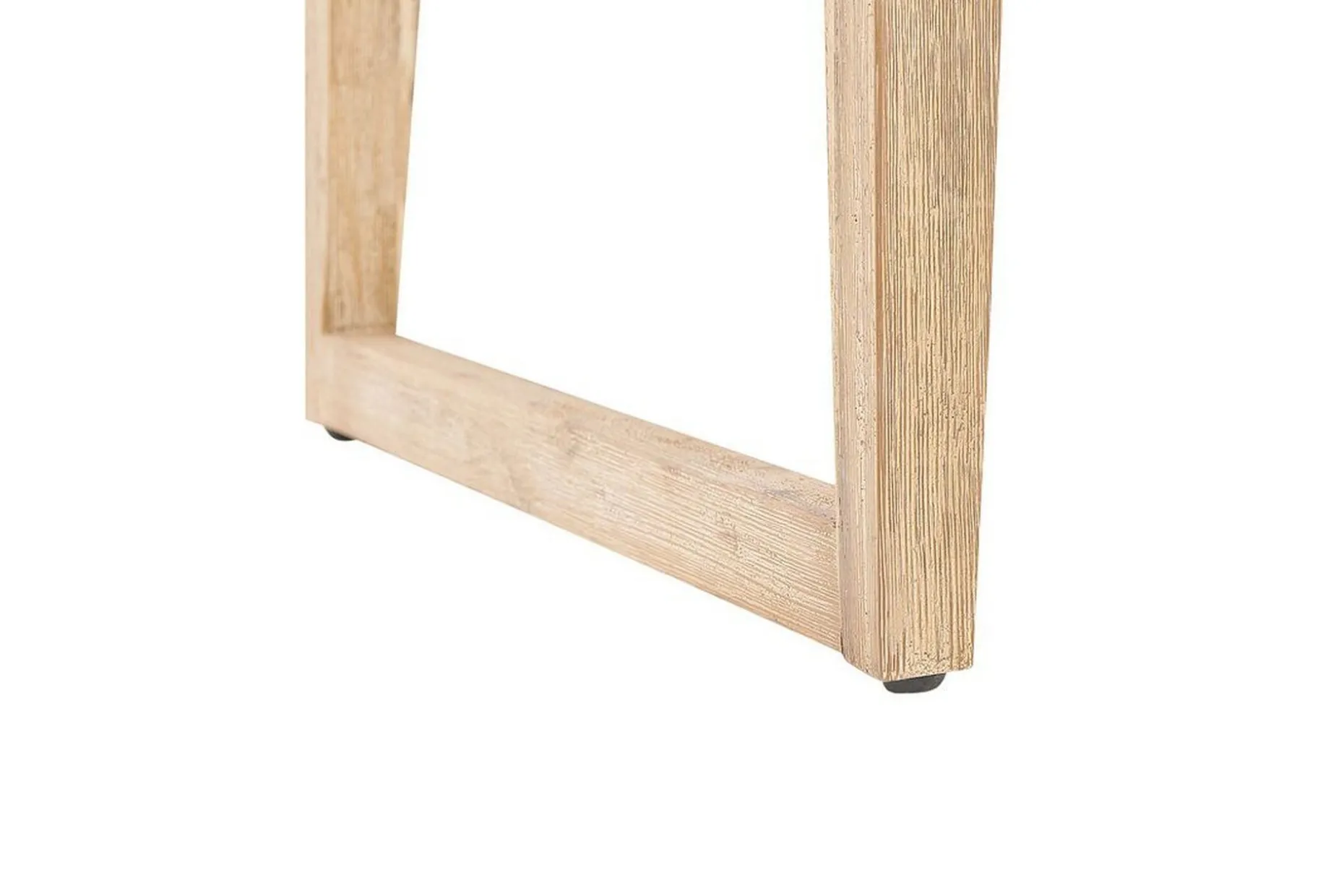 Trädgårdsbänk 160 cm grå ORIA