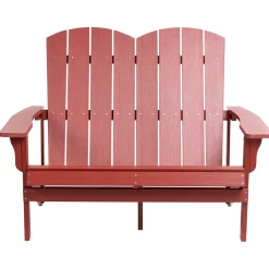 Trädgårdsbänk Adirondack 125 cm