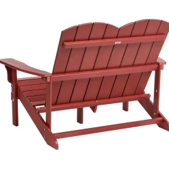 Trädgårdsbänk Adirondack 125 cm