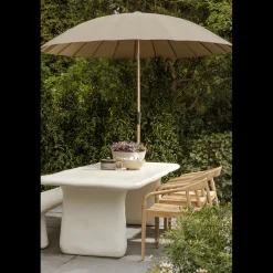 Trädgårdsbänk Loggia 227 cm Utomhus