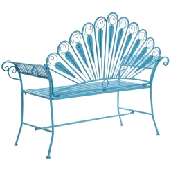 Trädgårdsbänk Pavia 146 cm Järn