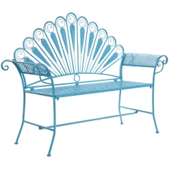 Trädgårdsbänk Pavia 146 cm Järn
