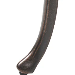Trädgårdsbänk Piura 88 cm Aluminum