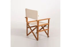 Trädgårdsbord & stolar (5 delar) Rathore Kräm