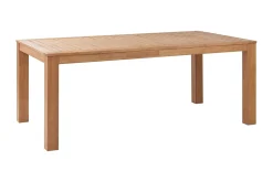 Trädgårdsbord Eukaliptus 190 x 105 cm MONSANO