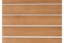 Trädgårdsbord Eukaliptus 190 x 105 cm MONSANO