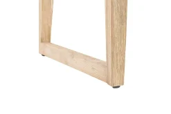 Trädgårdsbord grå 180 x 90 cm ORIA
