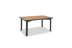 Trädgårdsbord Retzow Antracit / Trä