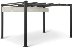 Trädgårdsgazebo SUNSET Pergola 3x4 m