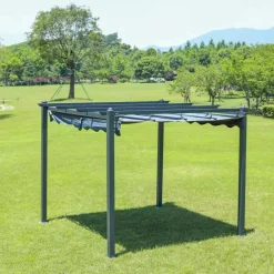 Trädgårdsgazebo SUNSET Pergola 3x4 m