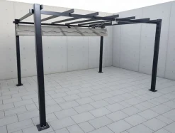 Trädgårdsgazebo SUNSET Pergola 3x4 m