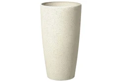 Trädgårdskruka Abdera Beige, 31x31x58 cm