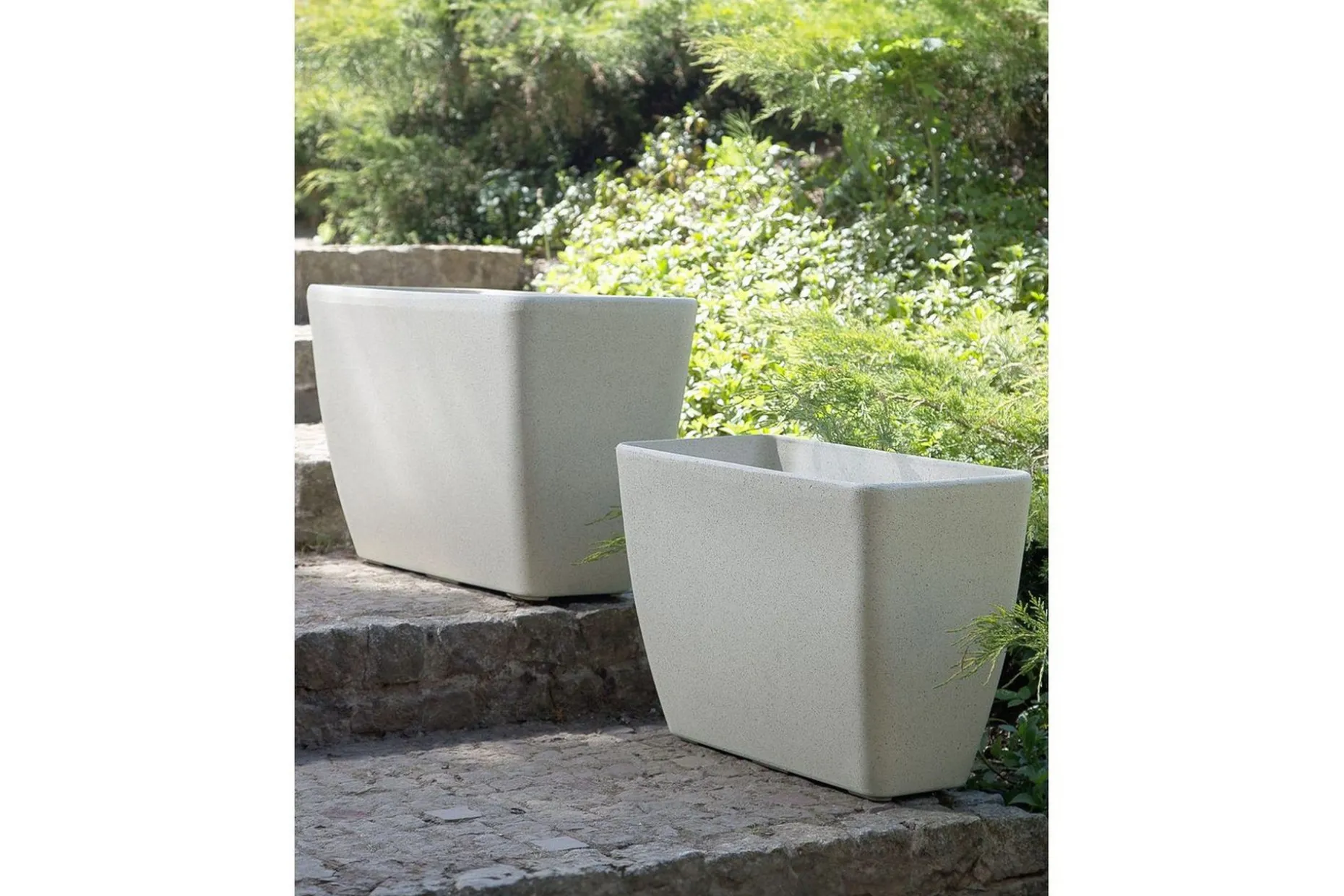 Trädgårdskruka Baris Beige