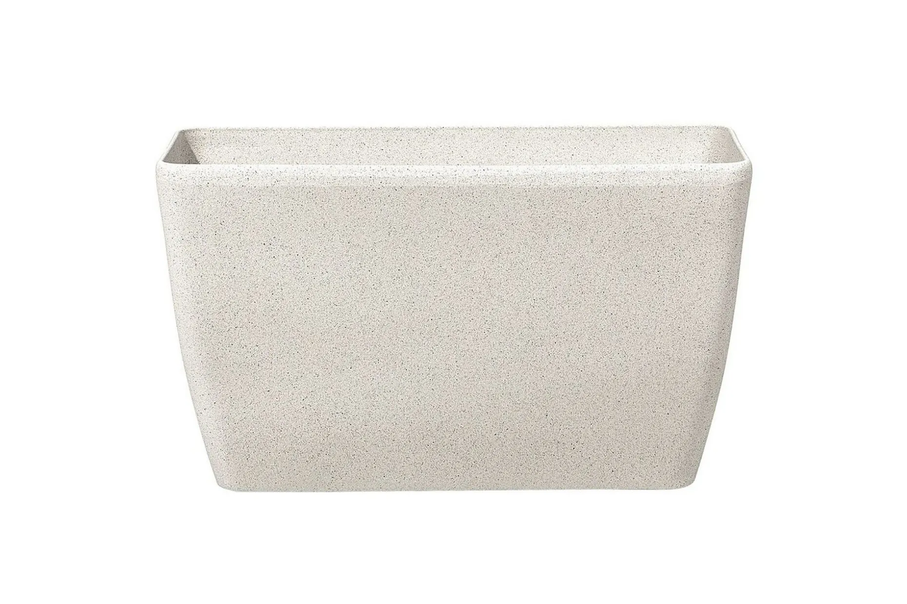 Trädgårdskruka Baris set om 2 Beige, 74x32x45 cm