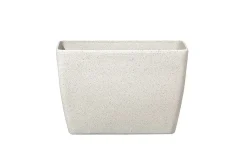 Trädgårdskruka Baris set om 2 Beige, 60x27x41 cm