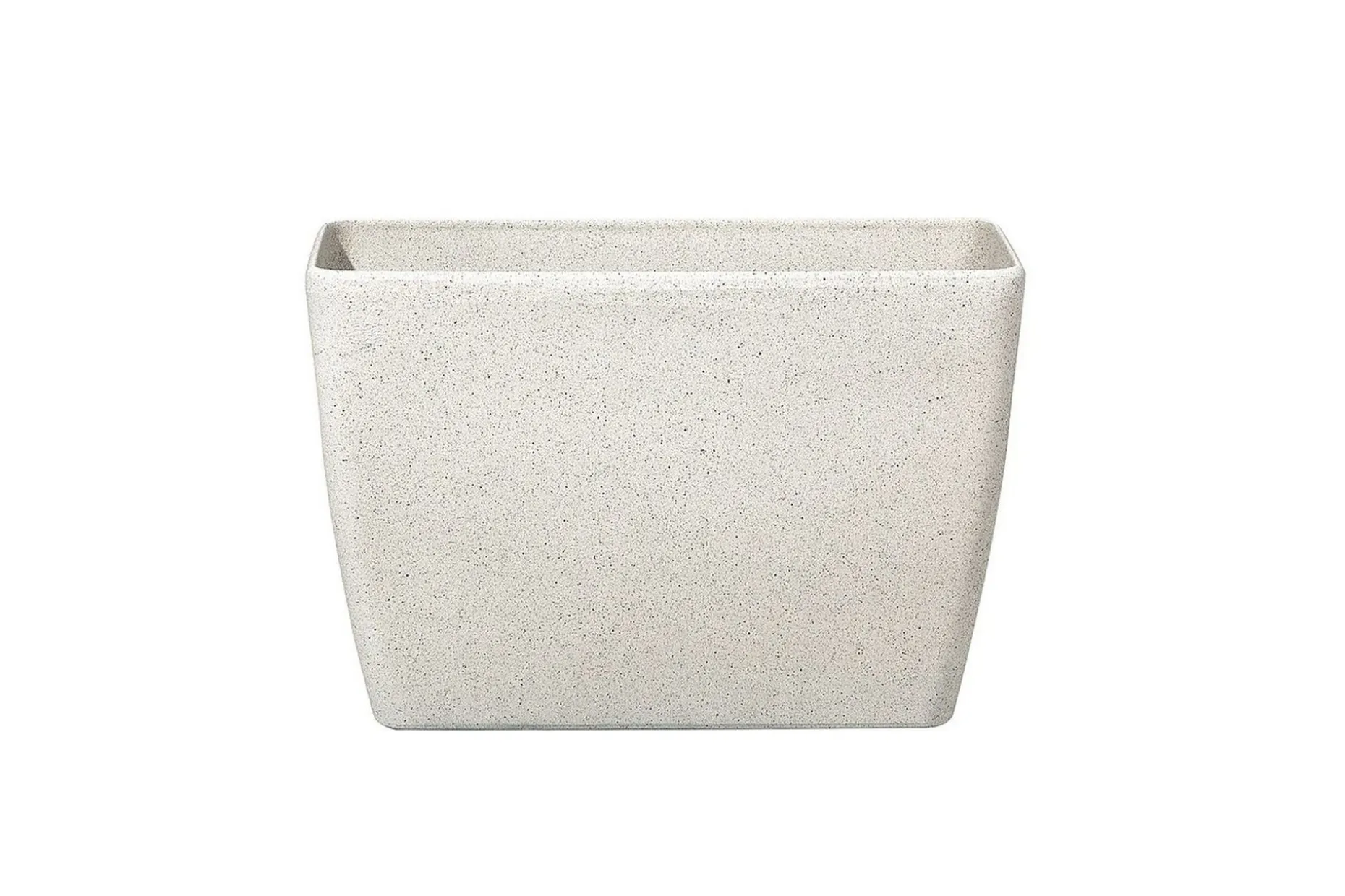Trädgårdskruka Baris set om 2 Beige, 60x27x41 cm