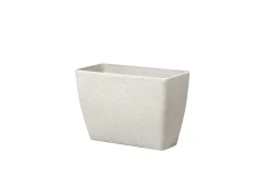 Trädgårdskruka Baris set om 2 Beige, 60x27x41 cm