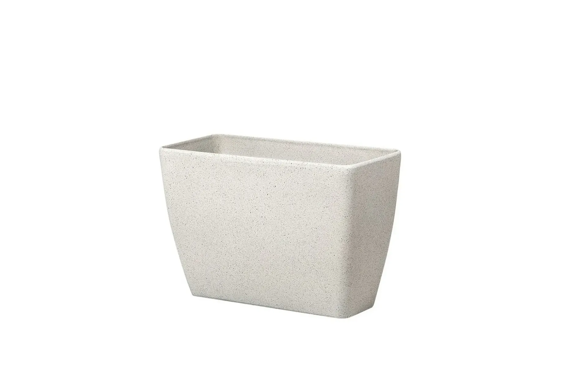 Trädgårdskruka Baris set om 2 Beige, 60x27x41 cm