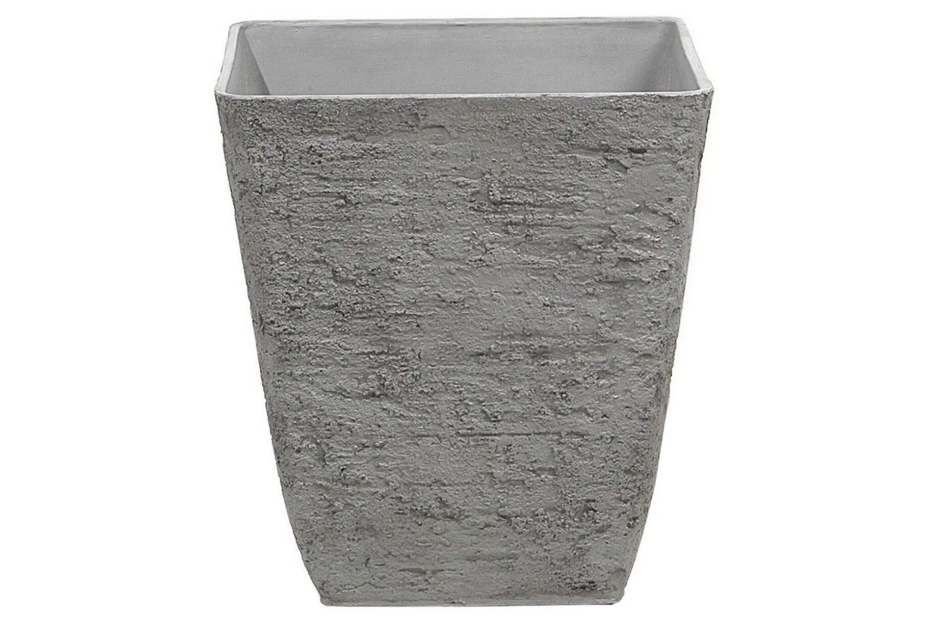 Trädgårdskruka Delos Grå, 39x39x43 cm