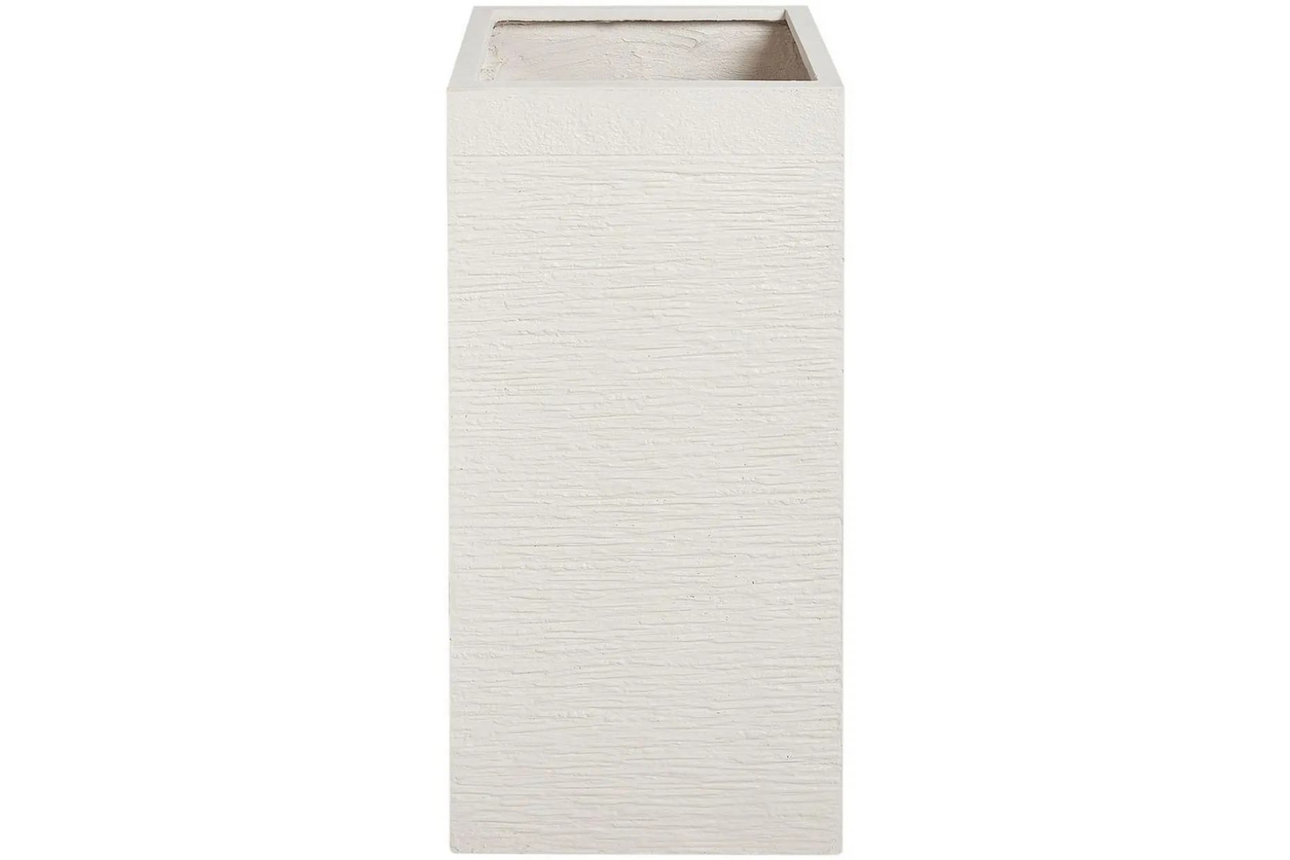Trädgårdskruka Dion Beige, 33x33x70 cm