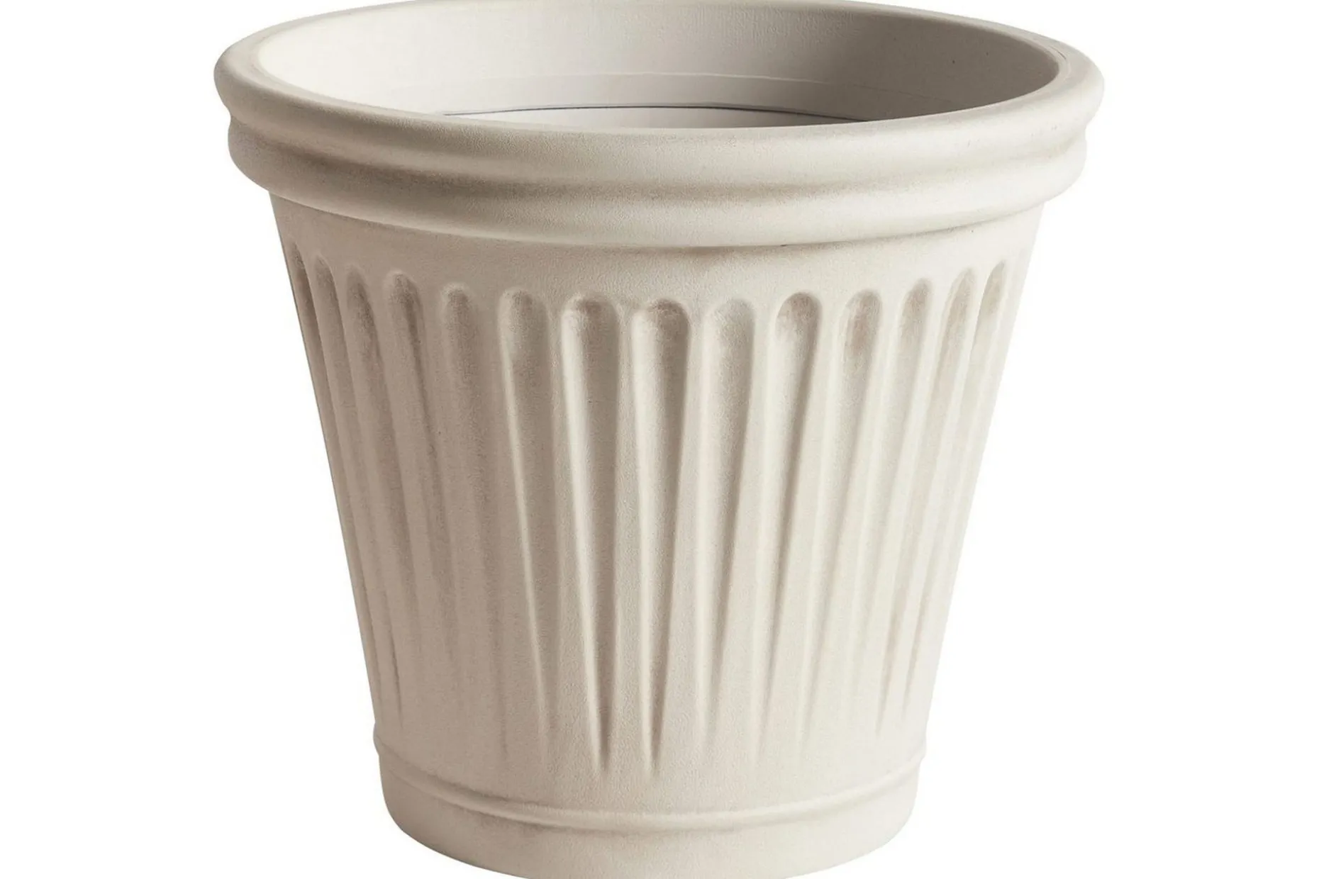 Trädgårdskruka Maize Beige