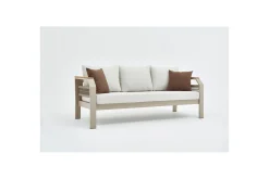 Trädgårdsloungeset Farra Beige