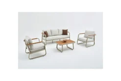 Trädgårdsloungeset Rio Beige