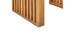 Trädgårdspallar set om 2 Bellano