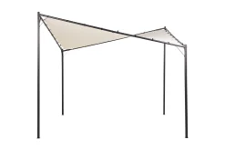 Trädgårdspergola Aventine Beige/svart