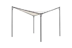Trädgårdspergola Aventine Beige/svart