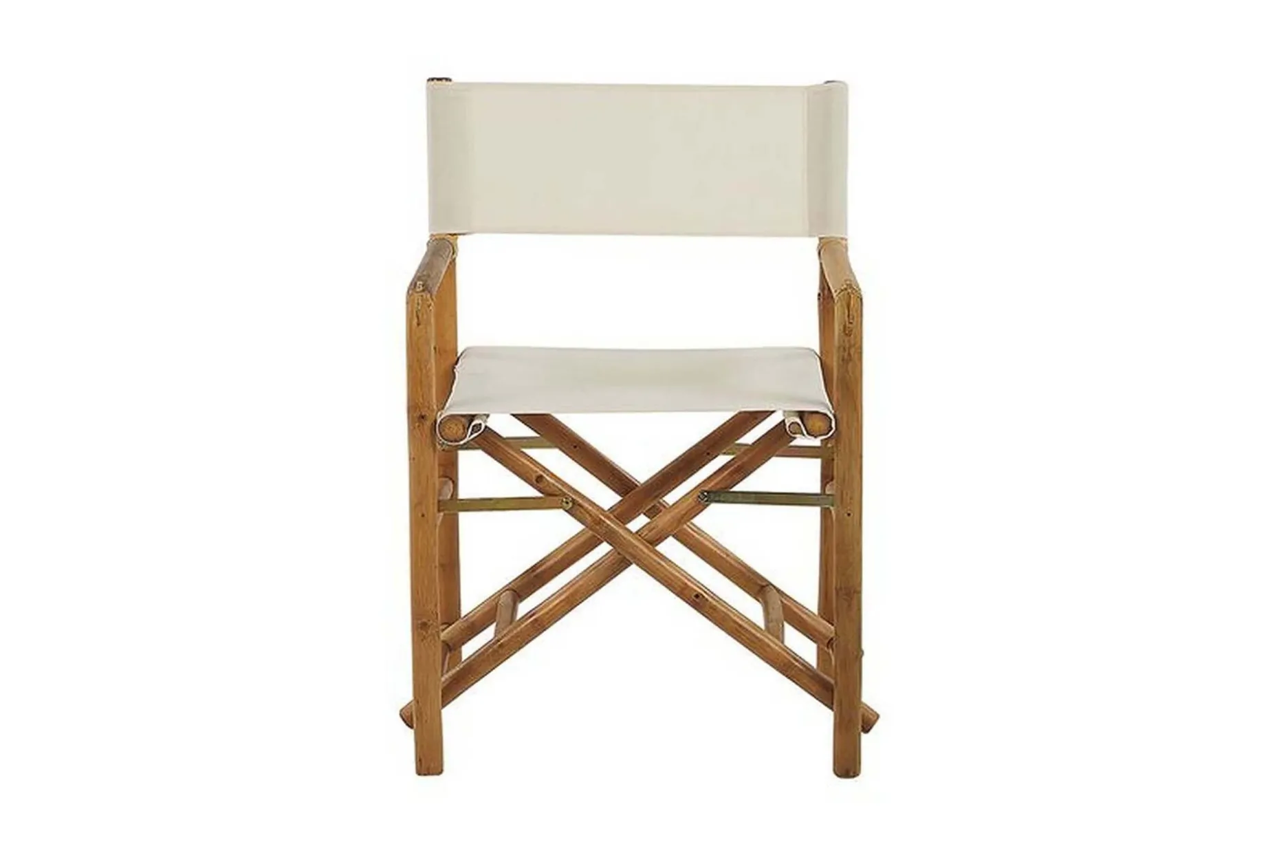 Trädgårdsstol 2 st ljust trä/beige MOLISE