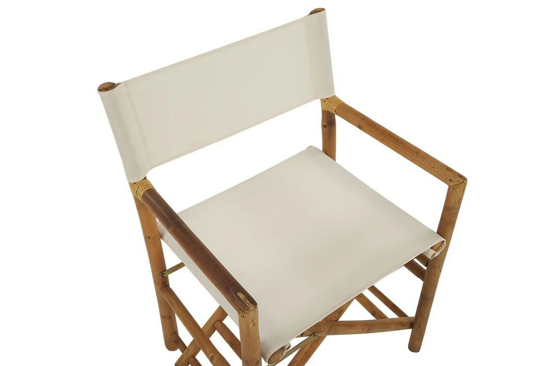 Trädgårdsstol 2 st ljust trä/beige MOLISE