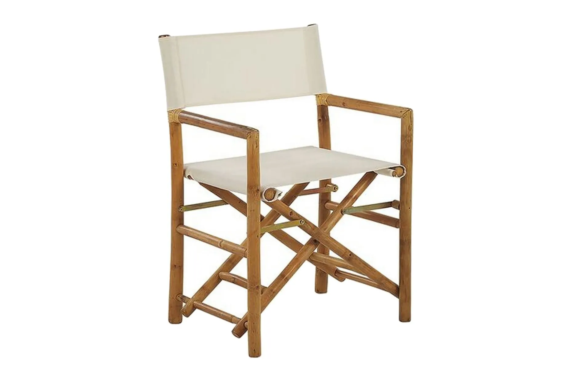 Trädgårdsstol 2 st ljust trä/beige MOLISE