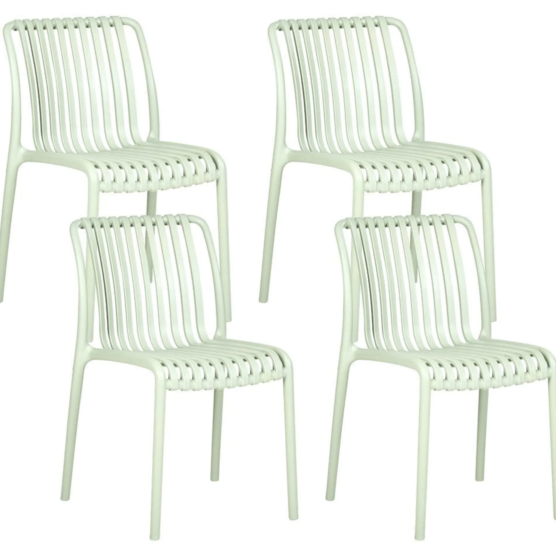 Trädgårdsstol Ariccia 4-pack