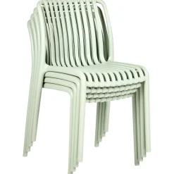 Trädgårdsstol Ariccia 4-pack