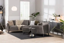 Trend Fåtölj med Fotpall