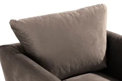 Trend Fåtölj med Fotpall